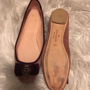 Kate spade ballet flats